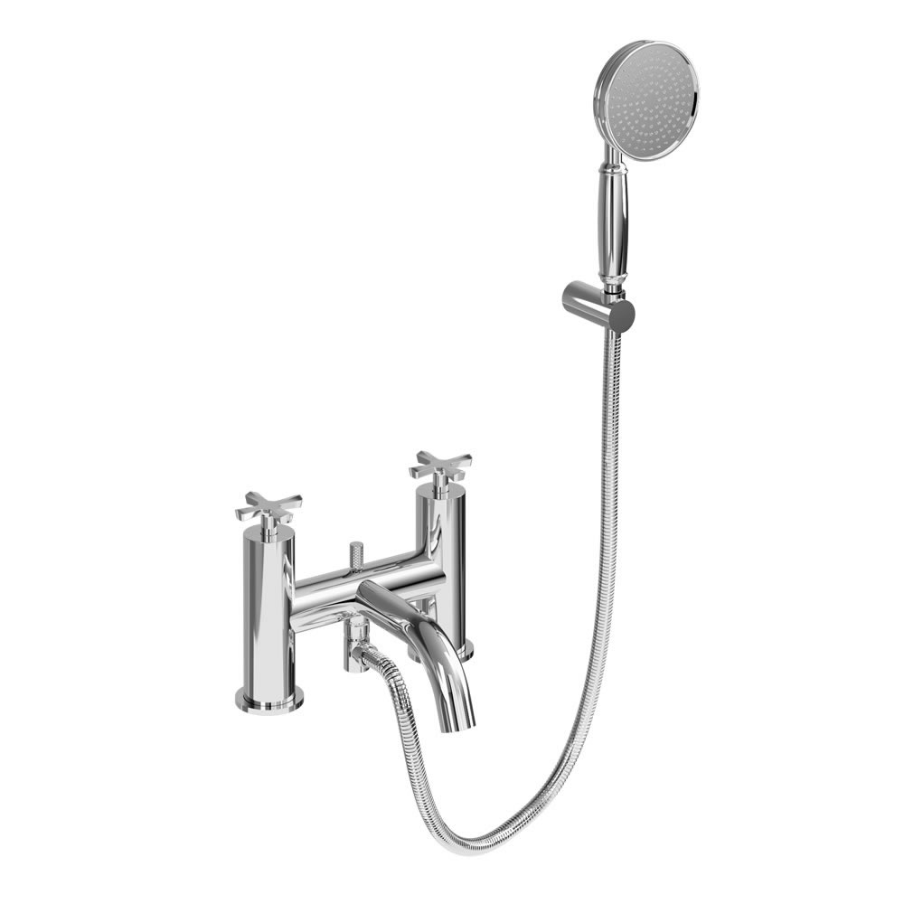 Riviera bath/shower mixer